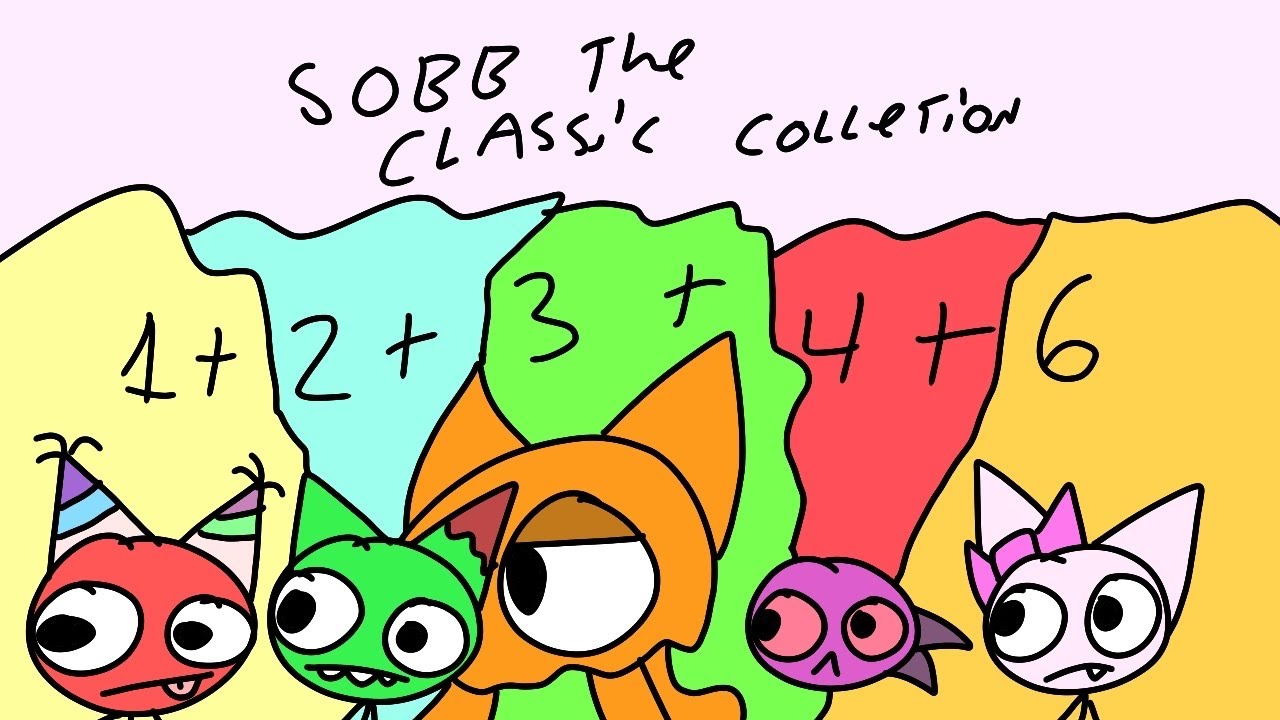 Sobb the original collection 