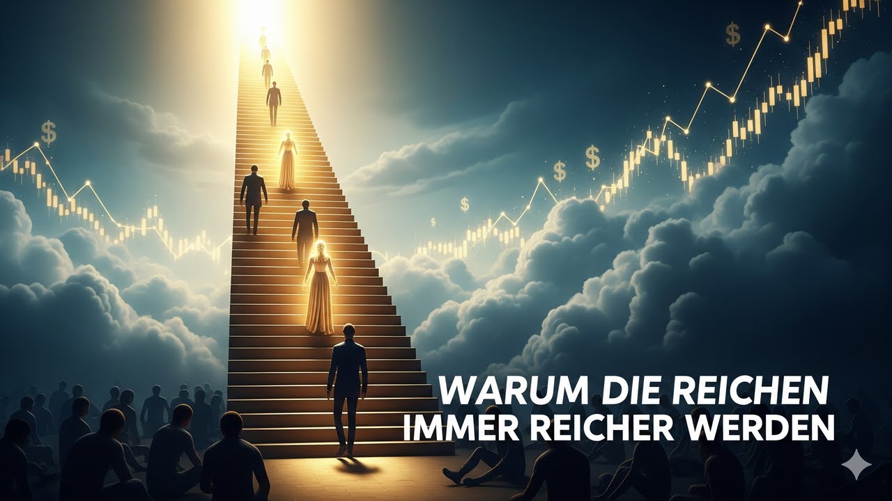 Sachbuch H&ouml;rbuch : Warum die Reichen immer reicher werden &ndash; Das Psychologie-Geheimnis des Geldes