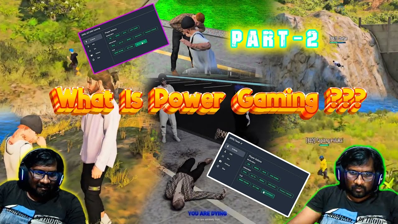 What Is Power Gaming GTA V Roleplay in Tamil | Episode - 03 | #mybloopers @The Legend Family