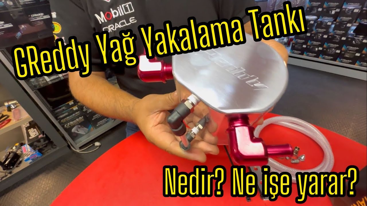 Greddy Oil Catch Tank Tanıtımı