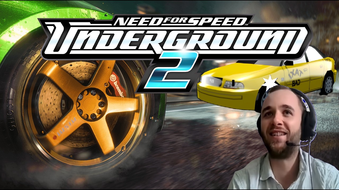 Need for Speed Underground 2 - Time to WIN (PS2)