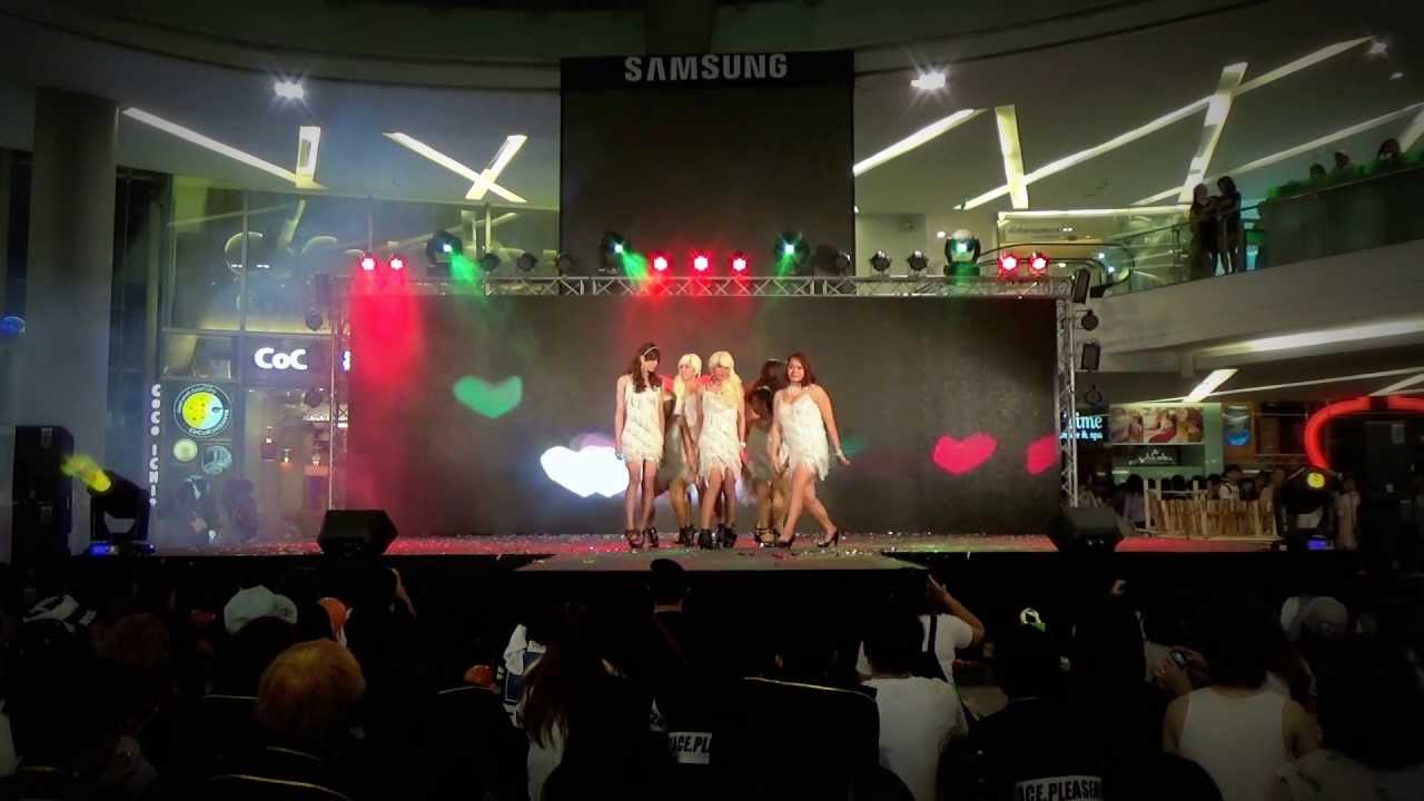 150920 [Wide] SPECIAL SHOW cover Girls' Generation - Lion Heart @Esplanade Cover Dance#2 (Big Final)