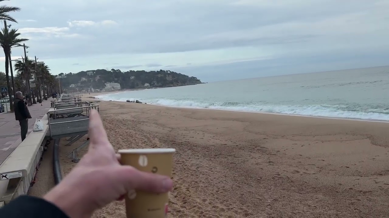 Погода зимой в Испании! Чем заняться в январе в Lloret de Mar? 2025