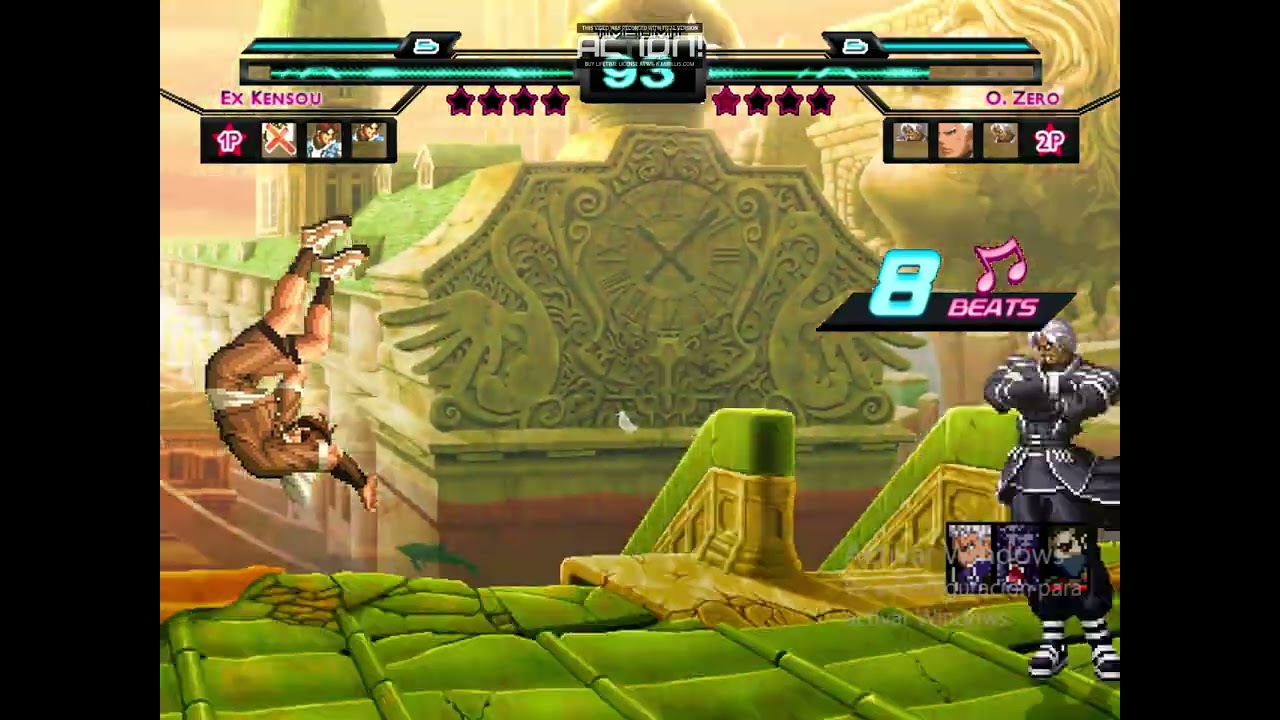 Team Sie Kensou VS Team Zero Original 