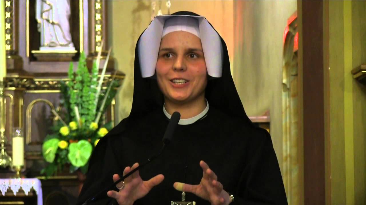 Święta Faustyna ma to 