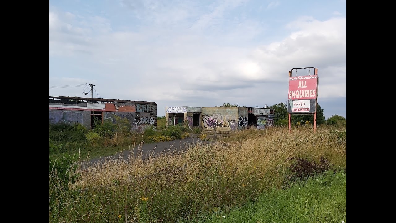 Bramham Little Chef and Petrol Station