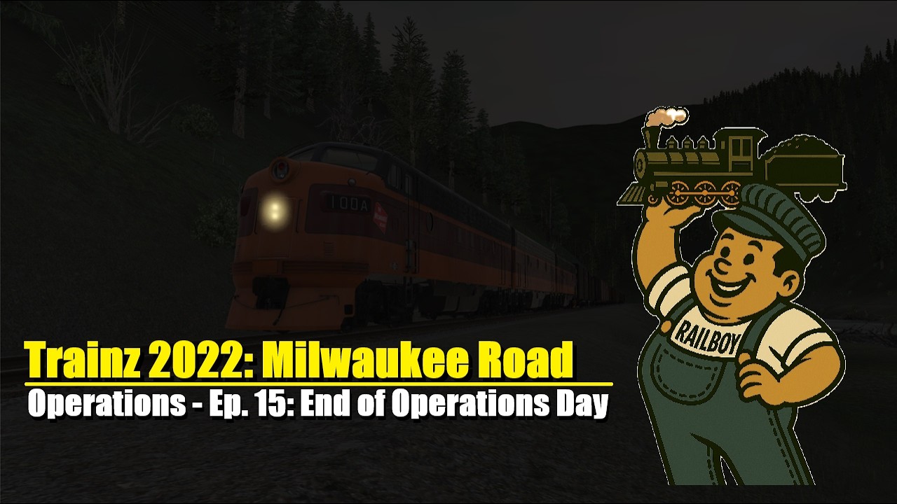 Milwaukee Road Ops S1E15: End of Operations Day