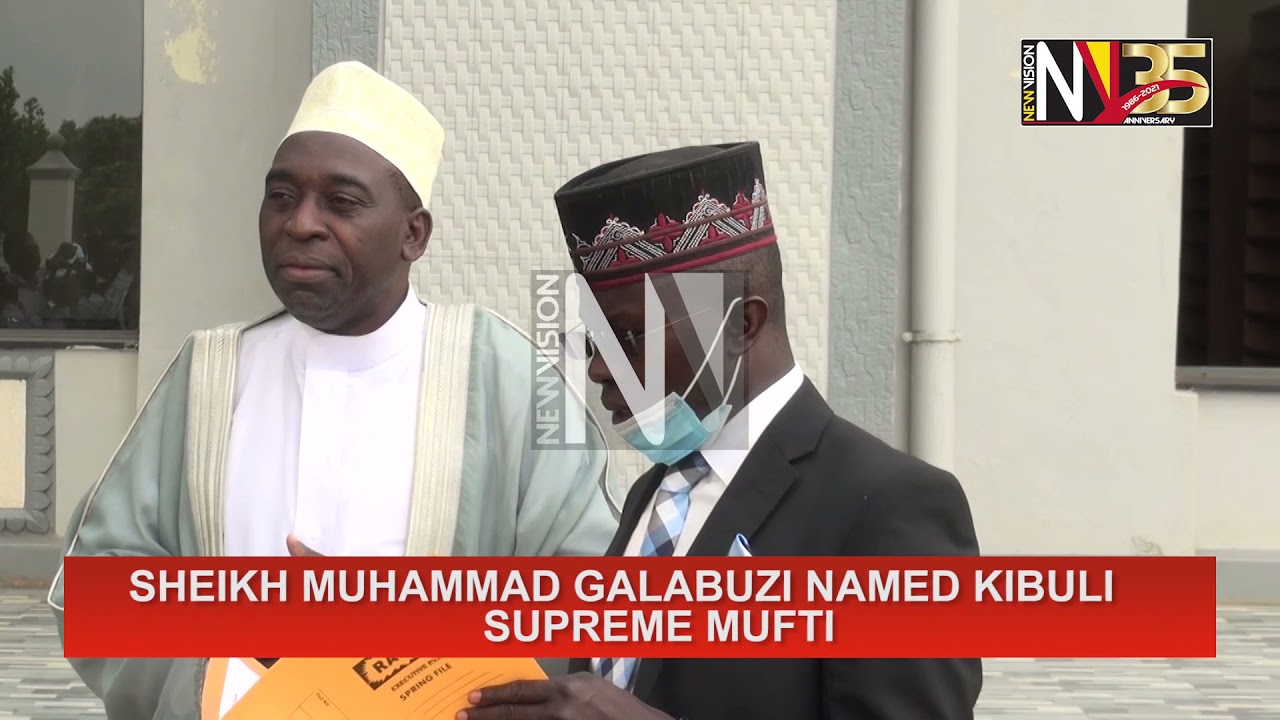 Sheikh Muhammad Galabuzi named Kibuli Supreme Mufti