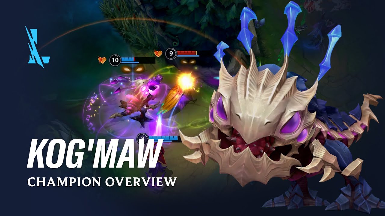 Kog'Maw Champion Overview | Gameplay - League of Legends: Wild Rift