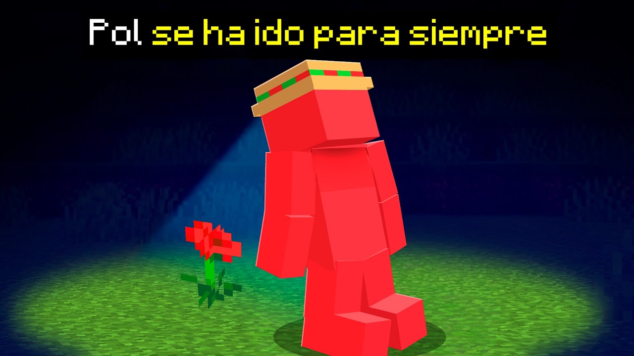 Pol ABANDONA Minecraft PARA SIEMPRE!