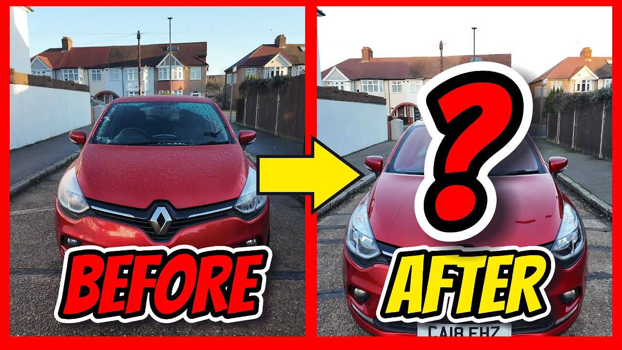 Modifying my brothers Renault Clio Mk4 Tce90