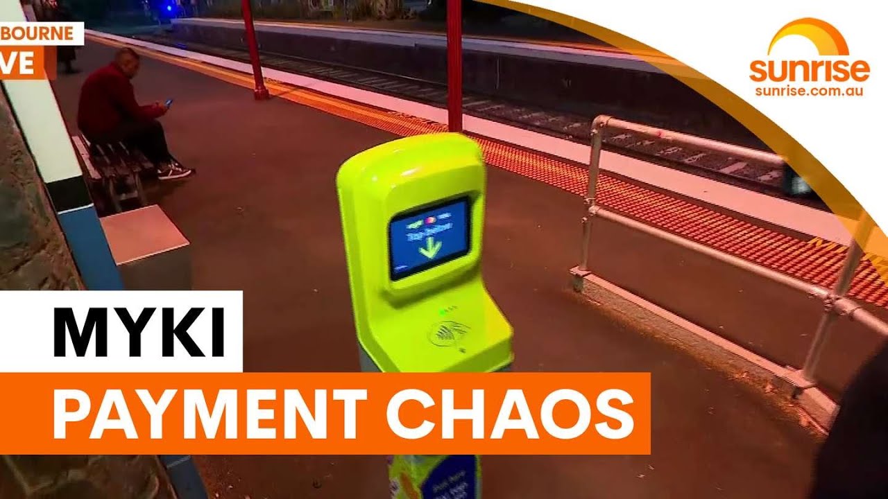 Melbourne's Myki contactless payment glitches hit commuters | Sunrise