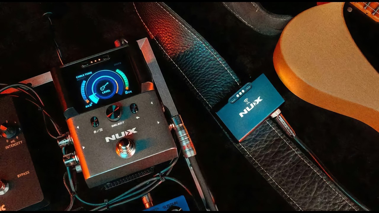 Nux B-8: ¿el GOAT Wireless para guitarra?