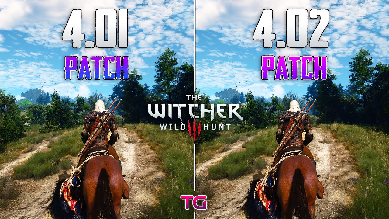 The Witcher 3 Next-Gen : Patch 4.01 vs Patch 4.02 - Why so Bad?