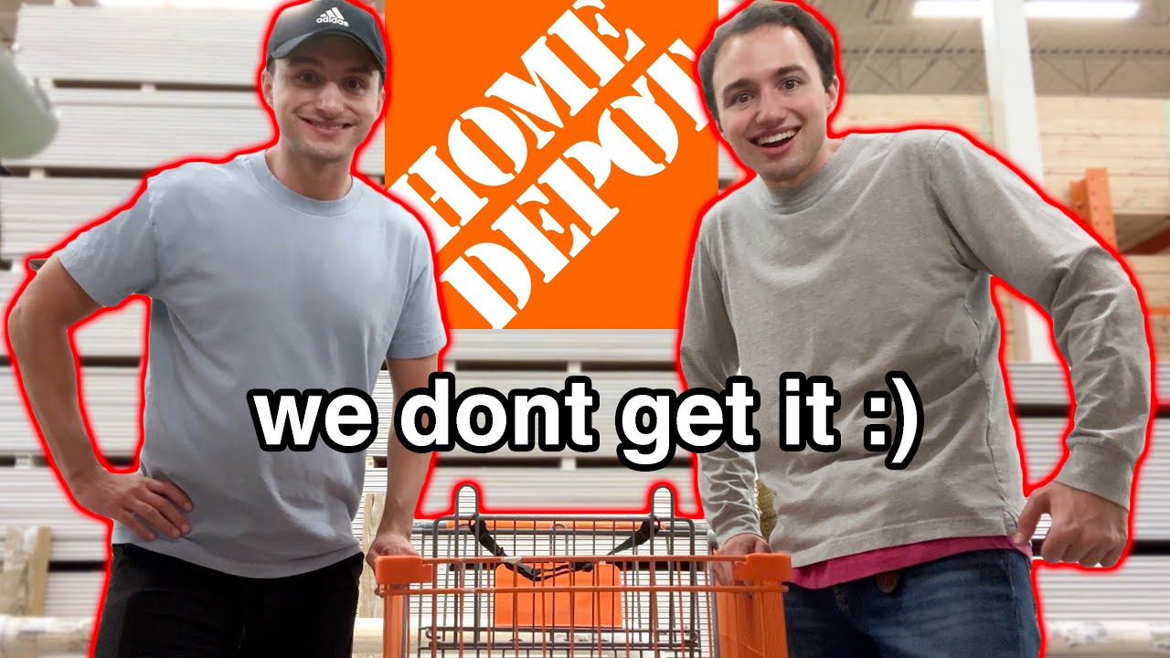 Exploring Home Depot (figuring out what it is)