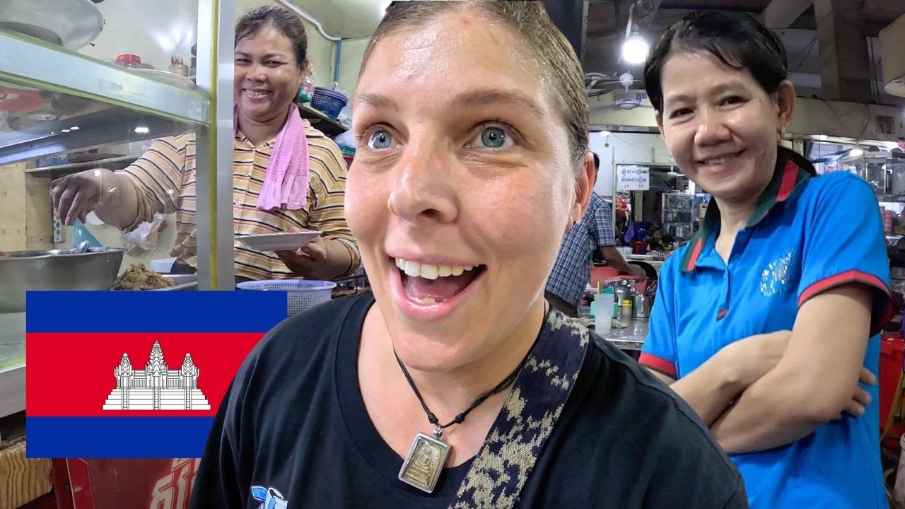 I Didn't Expect THIS in Phnom Penh Cambodia 🇰🇭