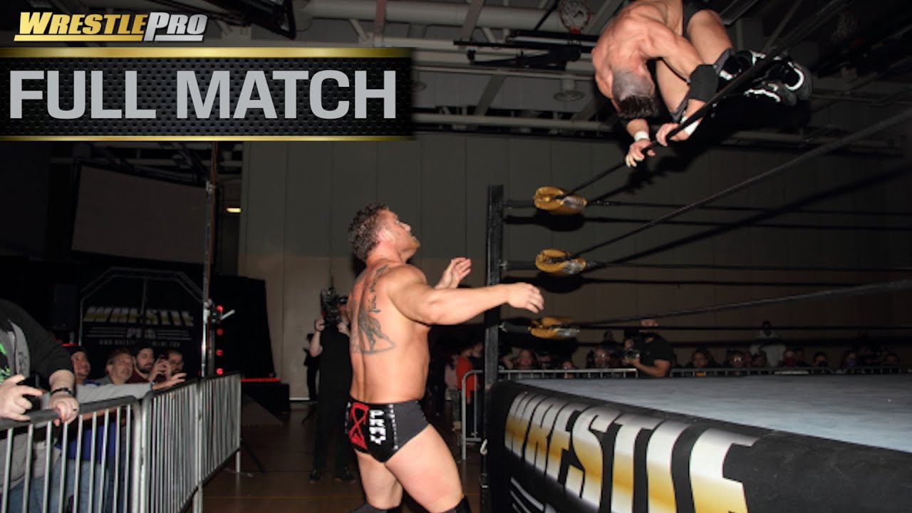 KILLER KROSS vs FLIP GORDON - WRESTLEPRO KILLER INSTINCT - RAHWAY NEW JERSEY