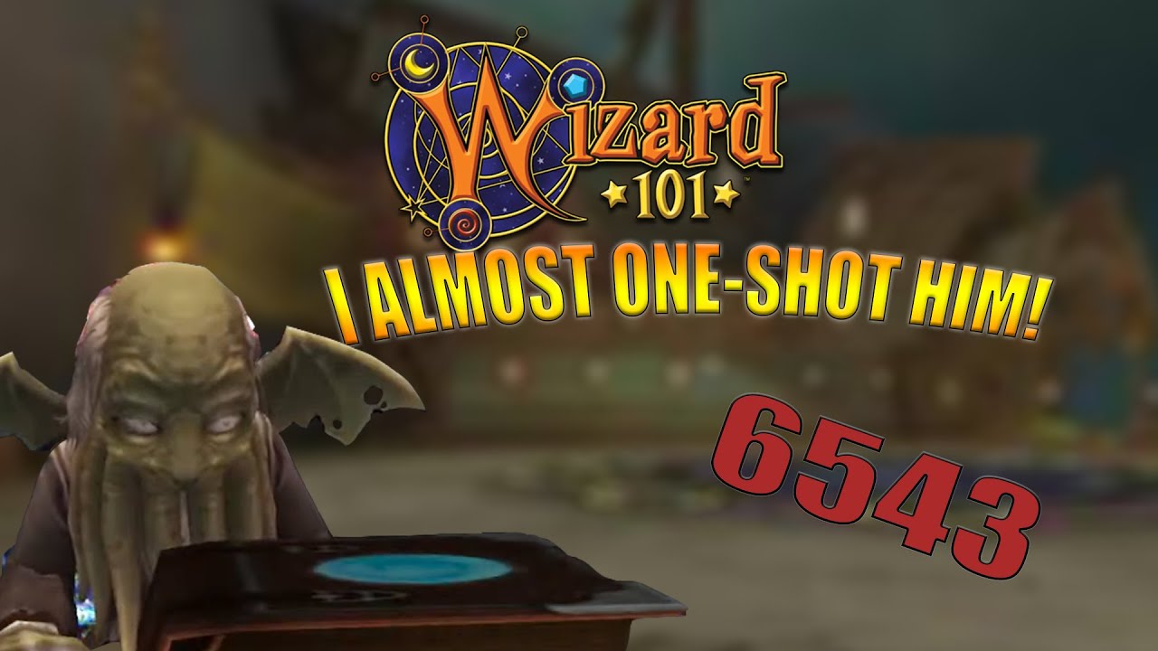 I ALMOST ONE SHOT HIM! - Wizard101 Level 150 Paragon Death PvP