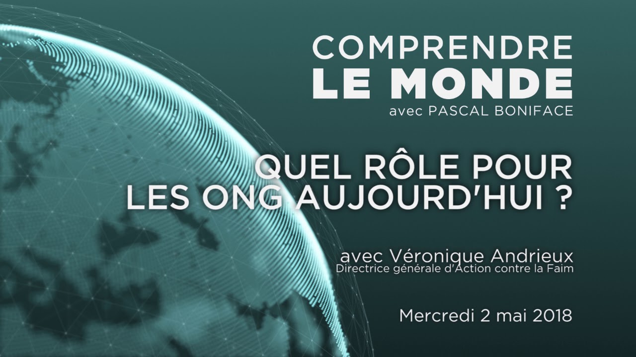 Comprendre le monde S1#32 - Véronique Andrieux - "Quel rôle pour les ONG aujourd'hui ?"