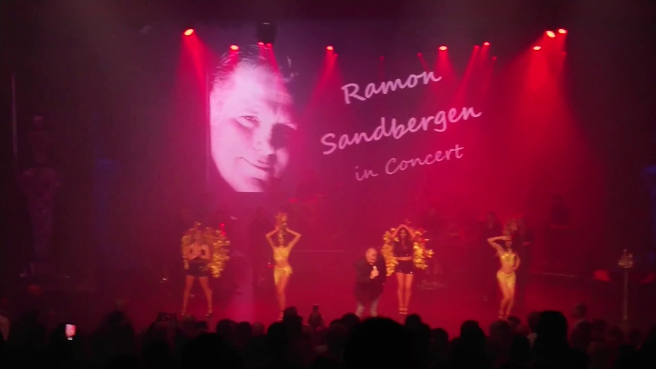 RAMON SANDBERGEN & M&M BAND LIVE - OMDAT IK ZO VAN JE HOU / GA DAN