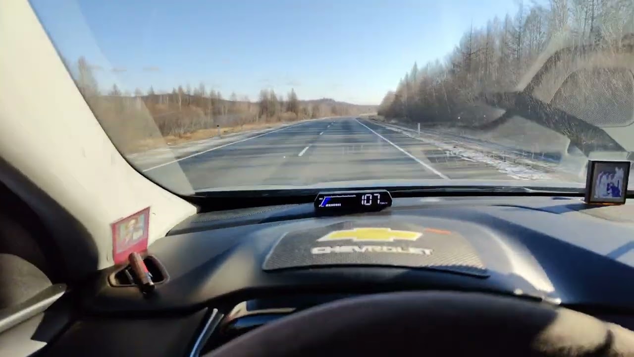 Шевроле Траверс 2019. Экономный режим без потери мощности