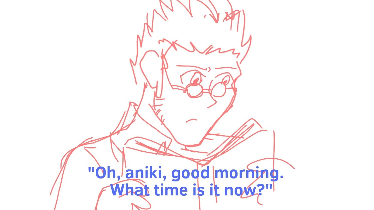 Kurapika's English Lesson Animatic