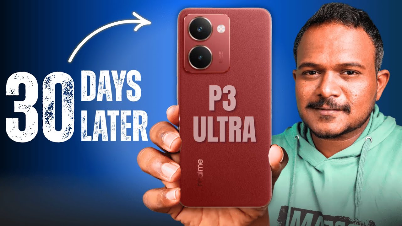 🔥Realme P3 Ultra ⚡️Full Review in Tamil 🎮 Best gaming phone under 25000!