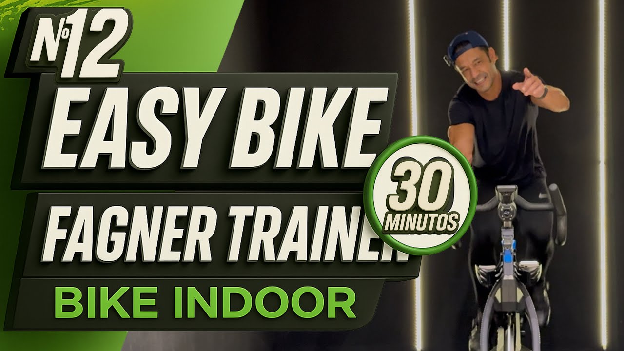 EASY BIKE 12 by Fagner Trainer - Spinning Bike Indoor para Iniciantes