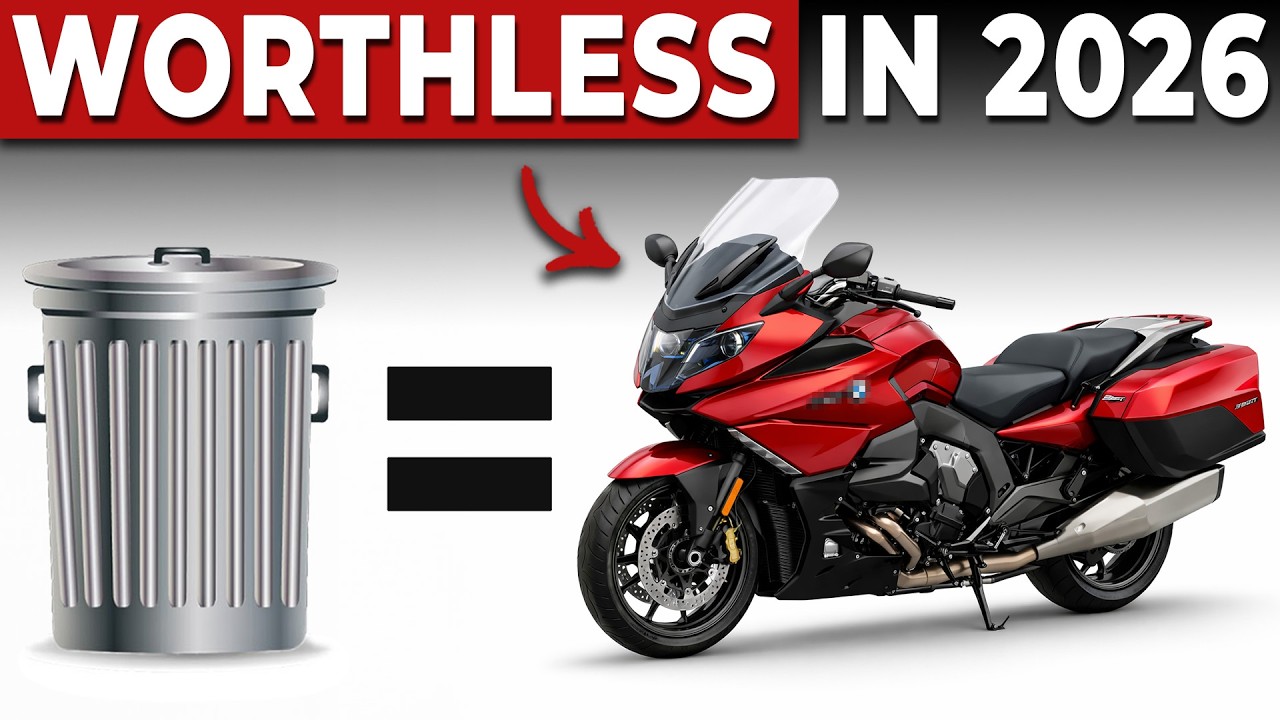 THESE 15 MOTORCYCLES ARE NOW WORTHLESS IN 2026 - HERE IS WHY!