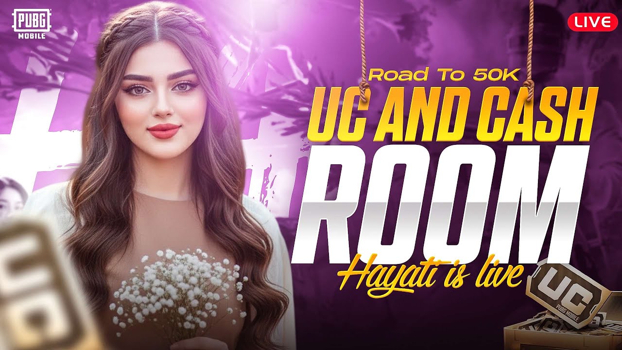 PUBG MOBILE LIVE UC CUSTOM ROOMS |ONLY CHICKEN ROOMS PUBG MOBILE #live #ucgiveaway #bgmi