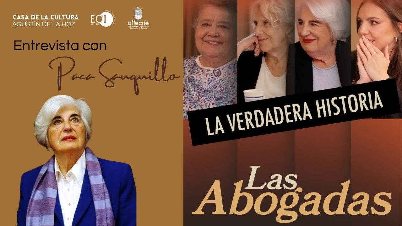 Entrevista con Paca Sauquillo | Casa de la Cultura de Arrecife