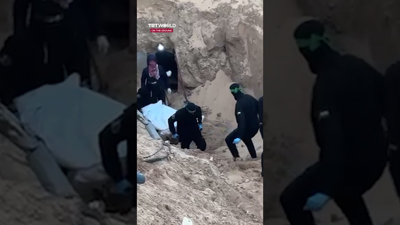 Qassam Brigades recover body of Israeli captive Amiram Cooper from Gaza tunnel