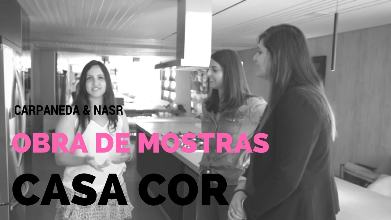 Obras em Mostras de Decora&ccedil;&atilde;o | BORAnaOBRA entrevista: Carpaneda & Nasr
