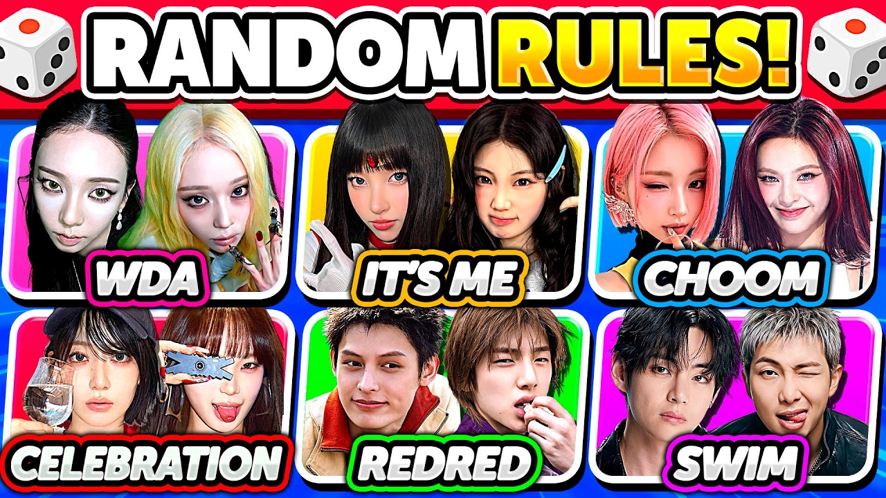 Save One Kpop Song: Random Rules✨ | KPOP GAME 2026