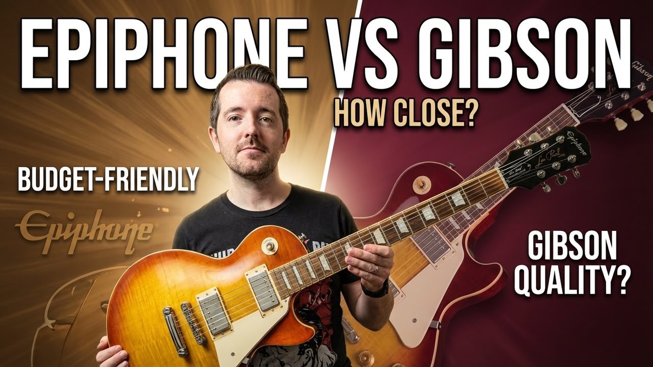 Epiphone Les Paul Standard Pro – насколько она похожа на Gibson?