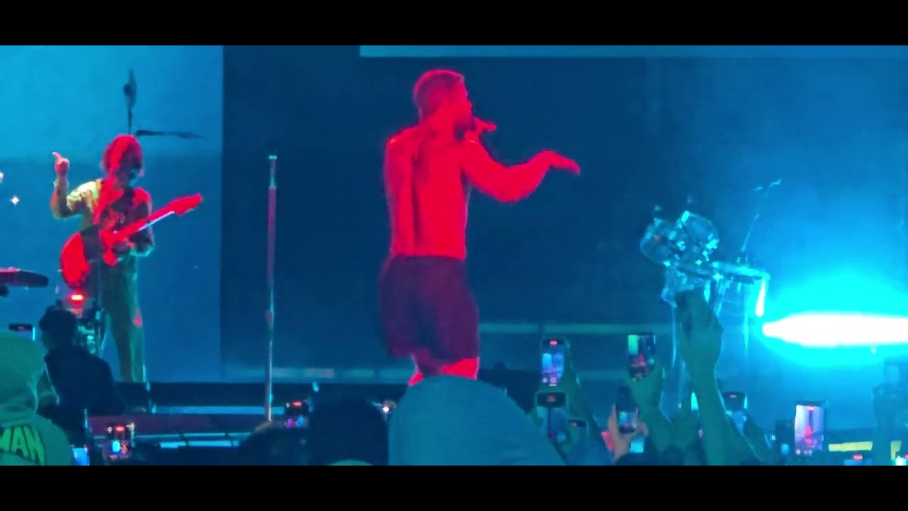 Imagine Dragons Sharks Chile 2025 #imaginedragons 