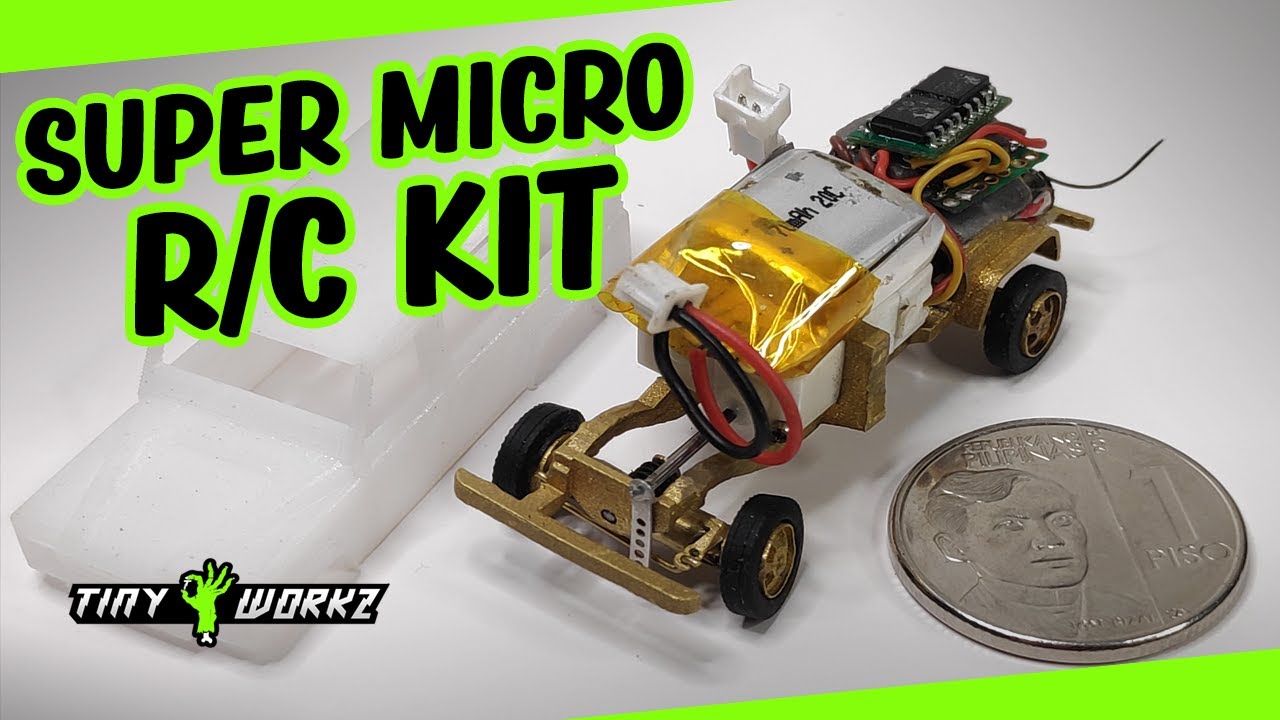 How to Build Micro RC in 1:87 Scale - Das87 A01