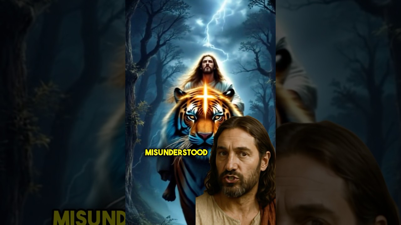 The Most Misunderstood Verse Jesus Said #jesuschrist #jesus #bible