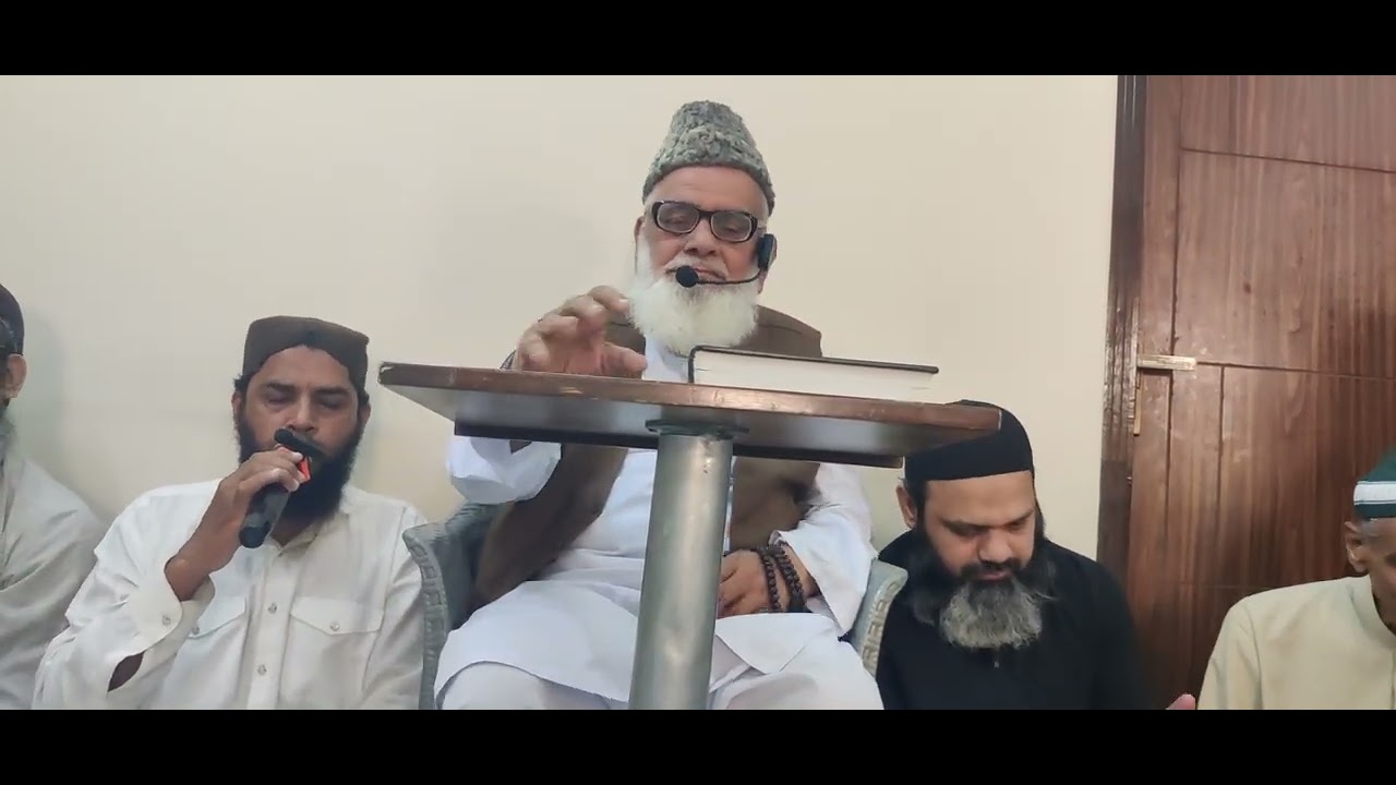محفلِ درود شریف 2026-3-01 جناب محمد یاسر قادری صاحب نعت رسول مقبول صلی اللّٰہ تعالیٰ علیہ وسلم