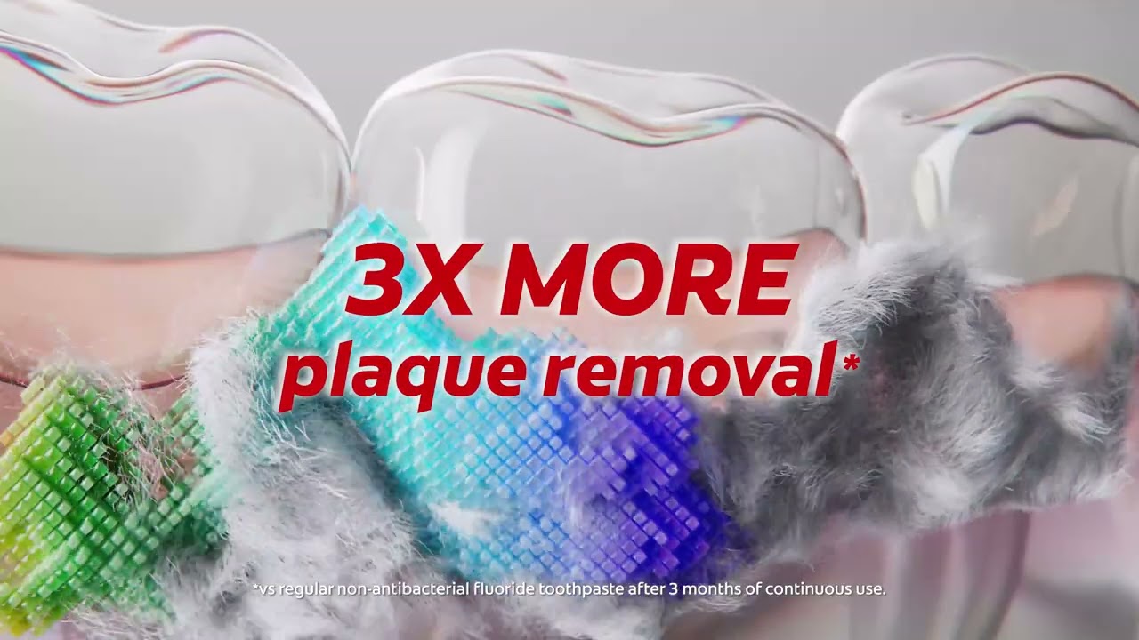NEW Colgate Total Plaque Release