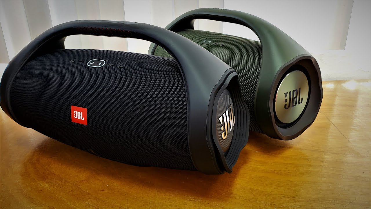 Распаковка нового JBL BoomBox 2 и различия между 1.