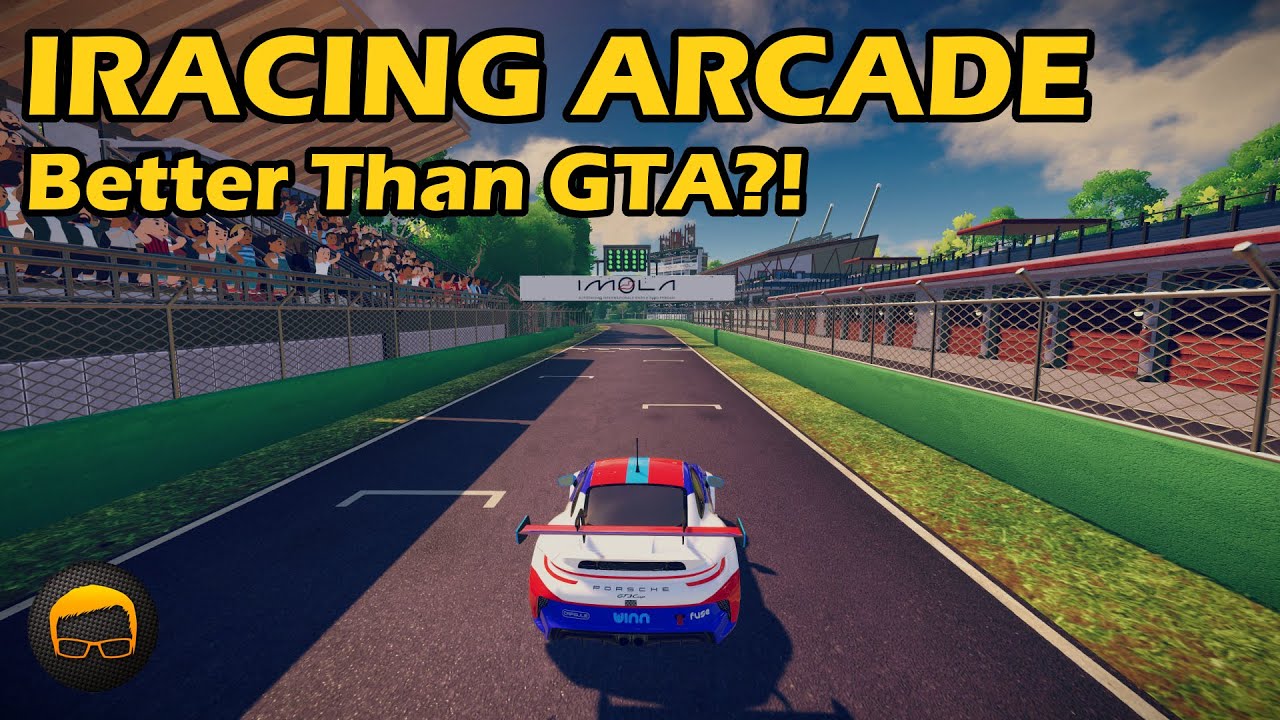 Is This The New Best Casual Racing Game? - iRacing Arcade