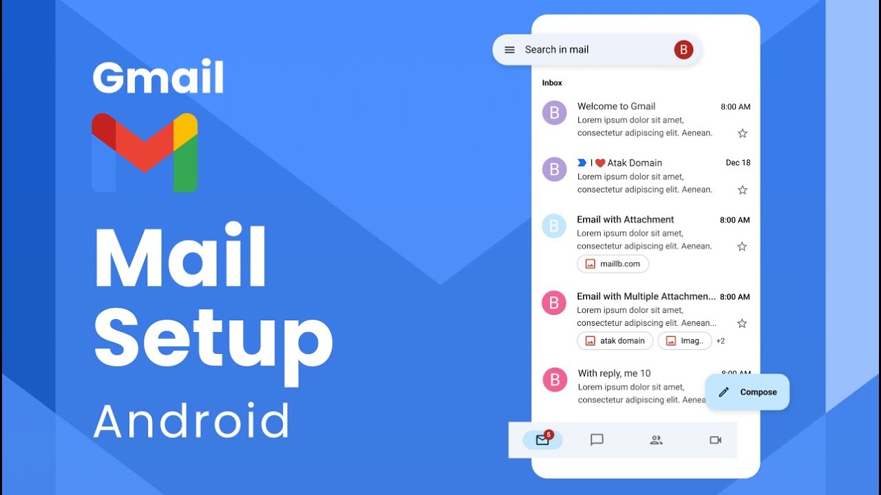 Android Email Setup: Step-by-Step Guide 2024