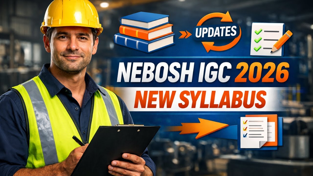NEBOSH IGC 2026 New Syllabus Explained, Key Changes, Updated Units, Exam Pattern