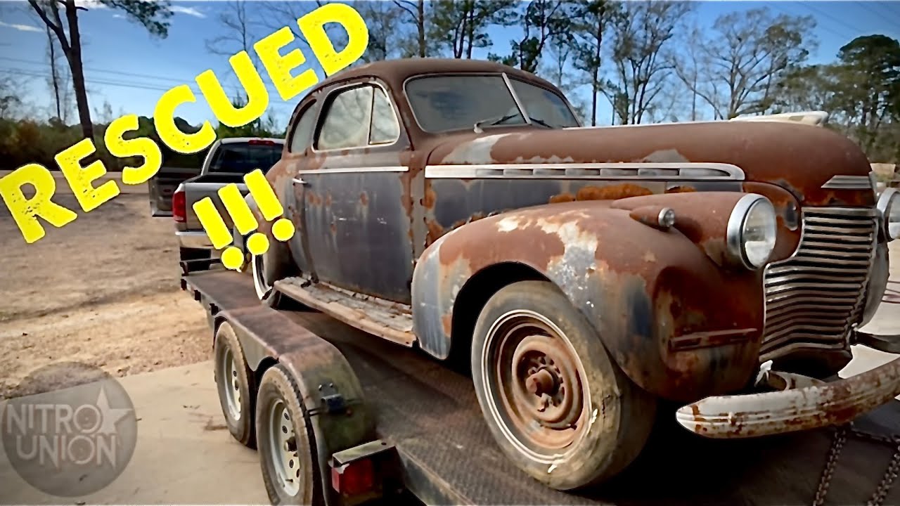 Cool Barn Find 1940 Chevy Special Deluxe Coupe