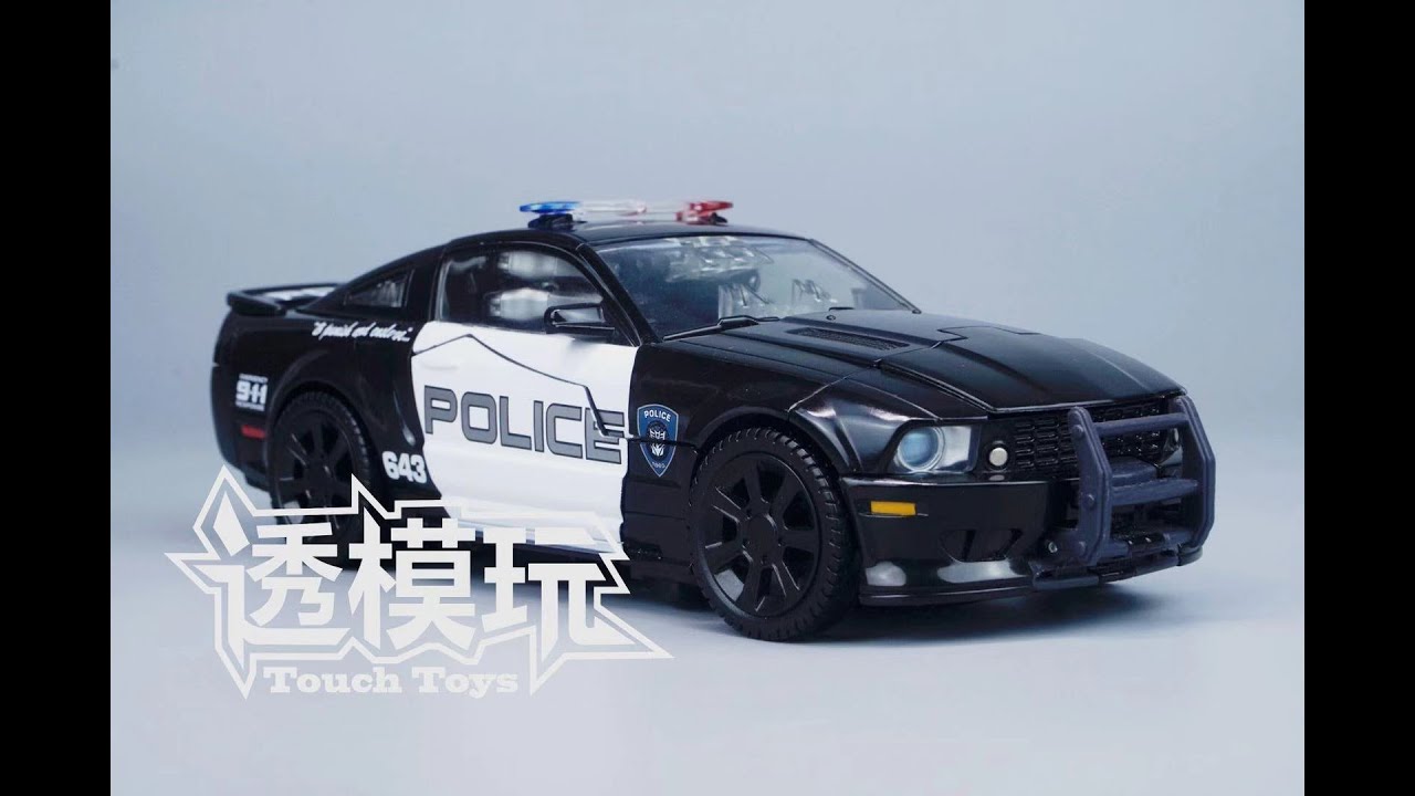 【SwiftTransform】Decepticon Poliece! MASTERPIECE Movie Series Barricade MPM05路障 霸天虎 野马 变形金刚电影版 透模玩速变