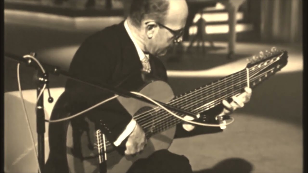 Narciso Yepes : Giochi Proibiti ( Television 69 )