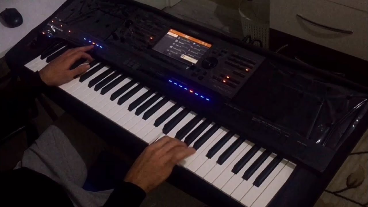 Yamaha PSR-A5000 - Shexani (Delilo)- 2022