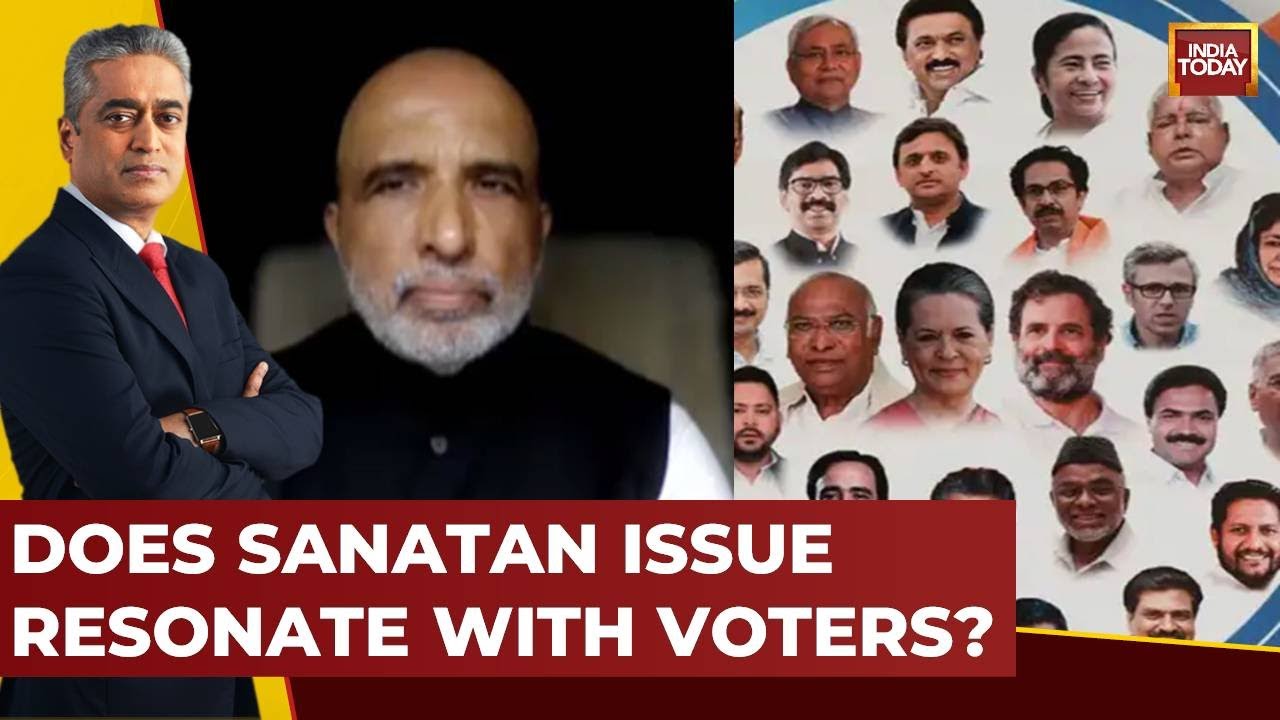 Is Congress Caught In Trap As Far As &lsquo;Sanatan Dharma&rsquo; Debate Is Concerned? Sanjay Jha  Responds