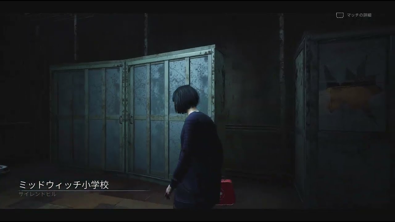 Dead by Daylight_【＃】ふ〜ん。そういう作戦で来るんですね